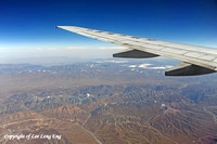 Aerial views of Northern Xinjiang