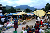 Weekend Vegetable Market, Thimpu